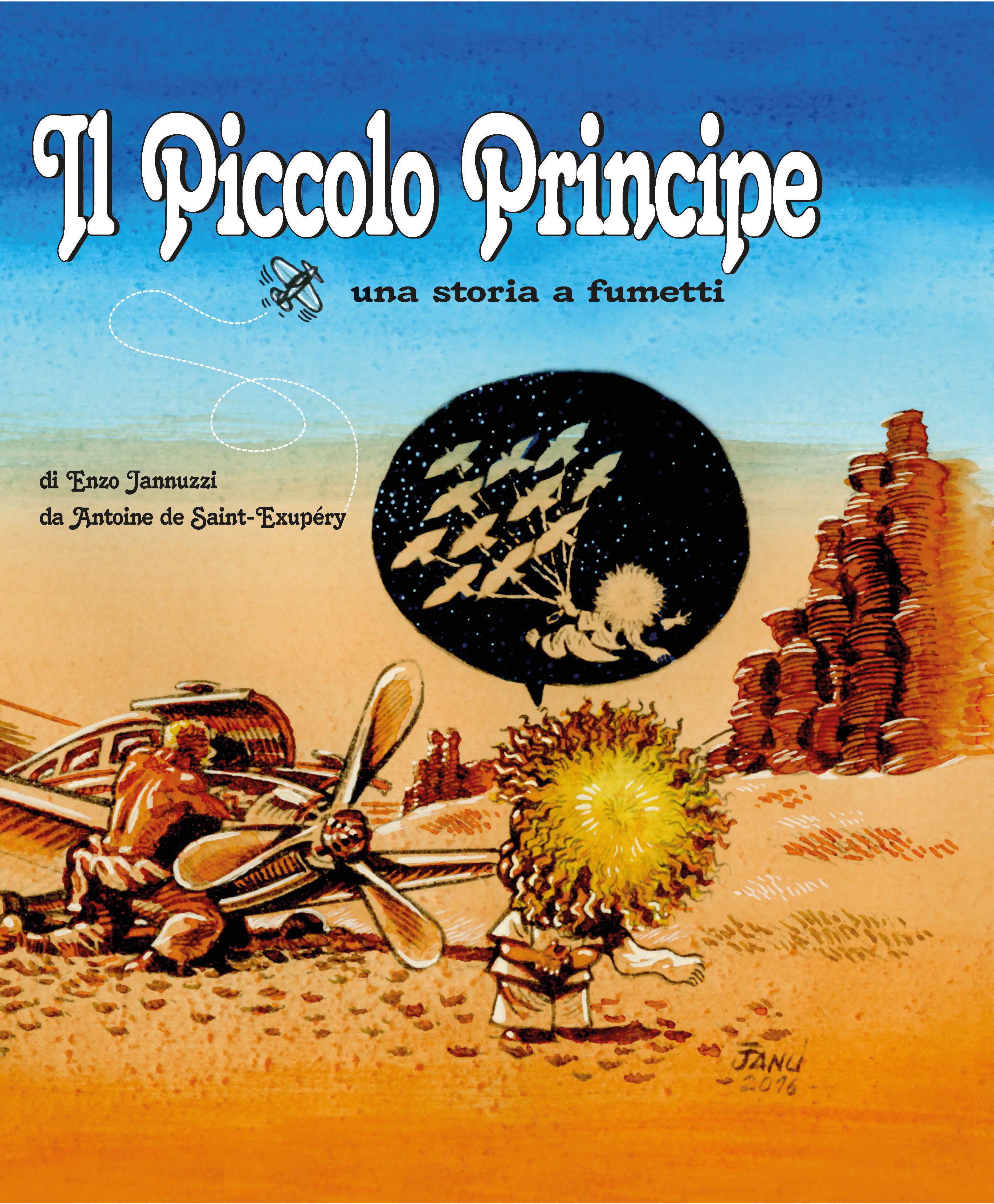 Il Piccolo Principe da Antoine de Saint-Exupéry 
