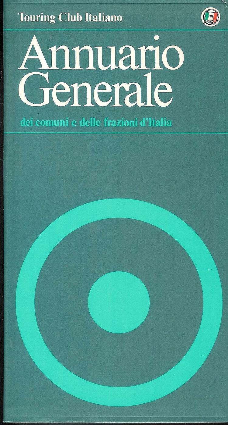 Annuario generale dei comuni e delle frazioni d'Italia 1983