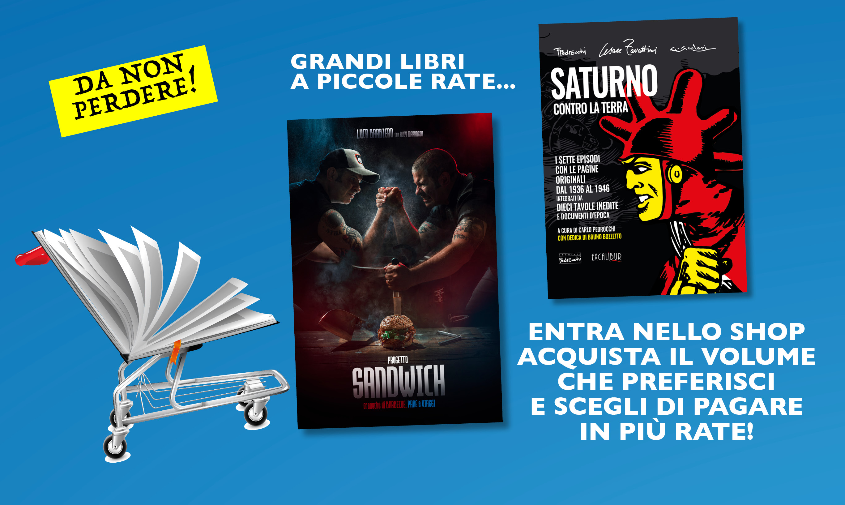 Prima acquisti poi paghi!